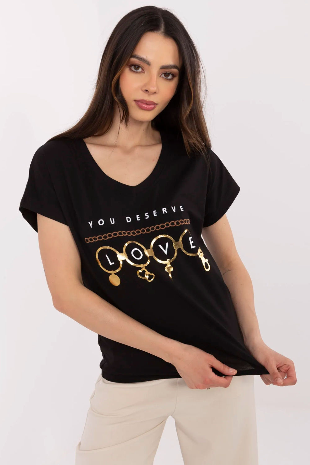 T-shirt model 212502 Factory Price