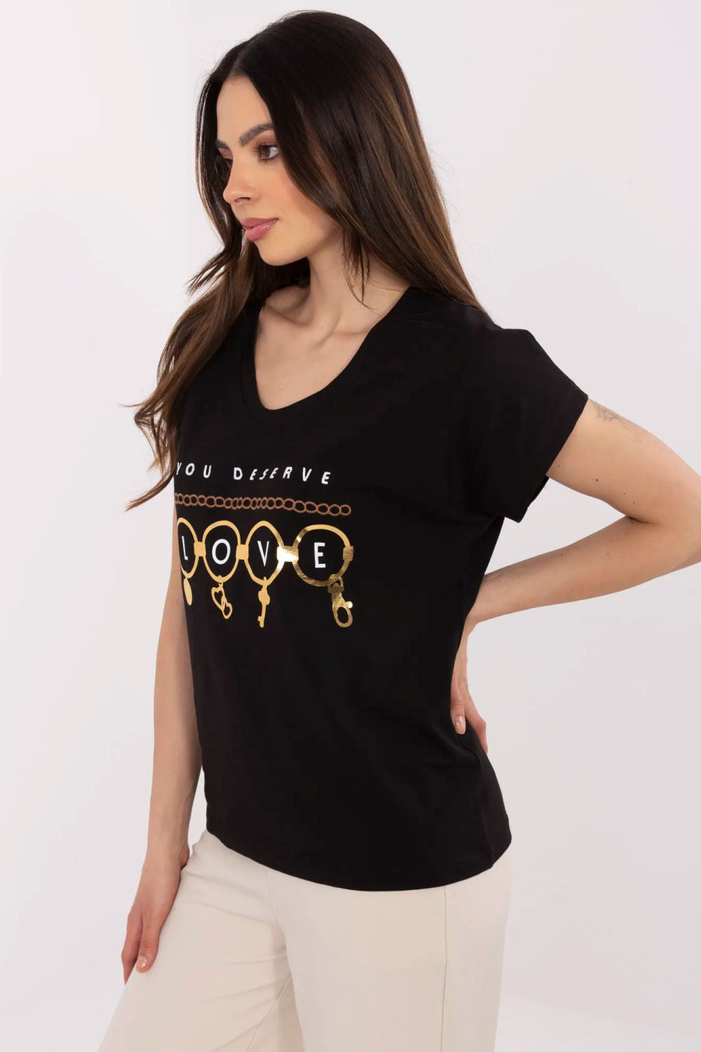 T-shirt model 212502 Factory Price
