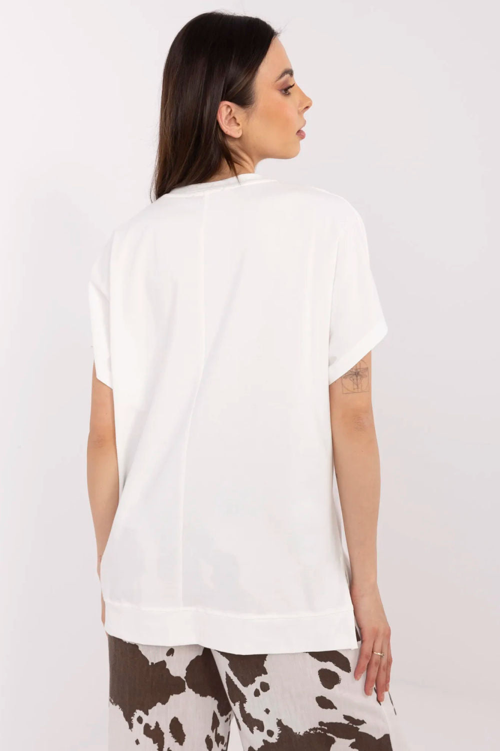 Blouse model 212505 Factory Price