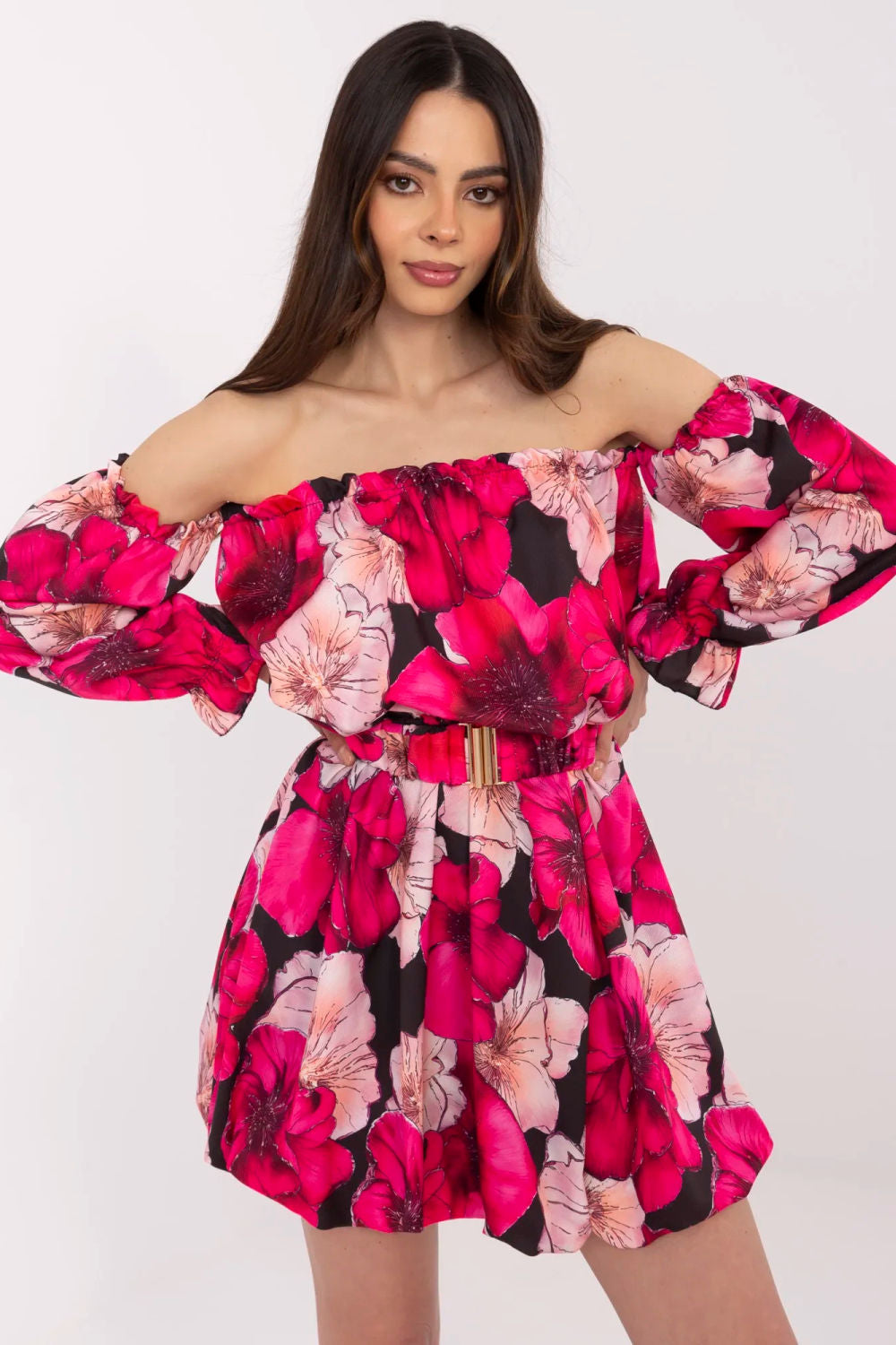 Alltagskleid model 212524 Italy Moda