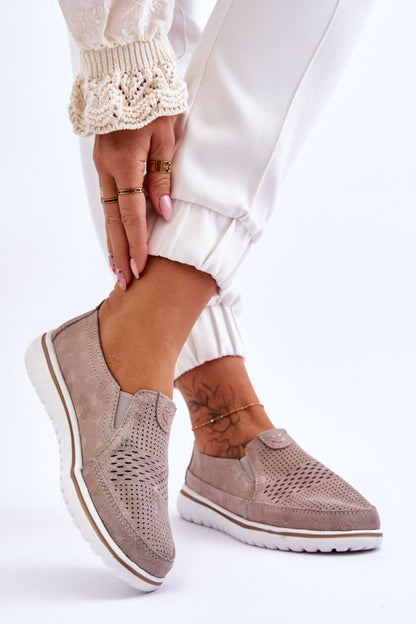 Low shoes model 212552 Step in style