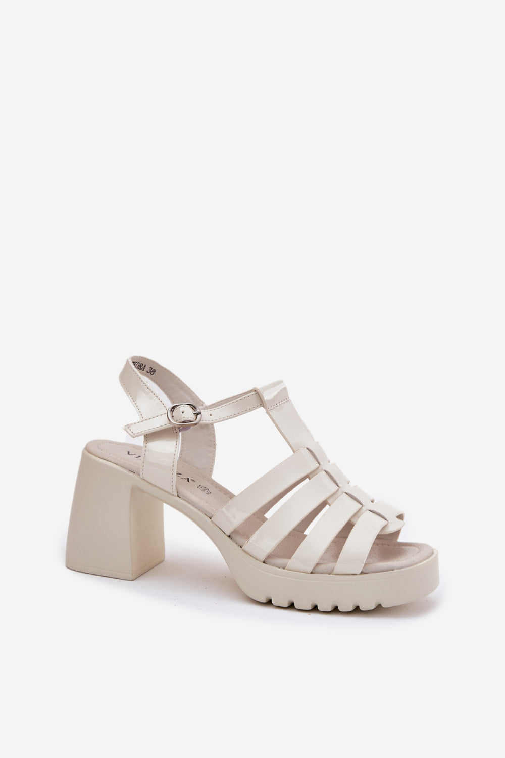 Heeled sandals model 212575 Step in style