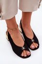 Heeled sandals model 212577 Step in style