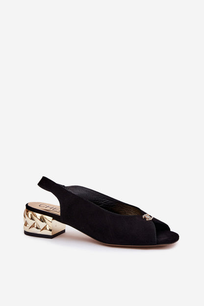 Heeled sandals model 212577 Step in style