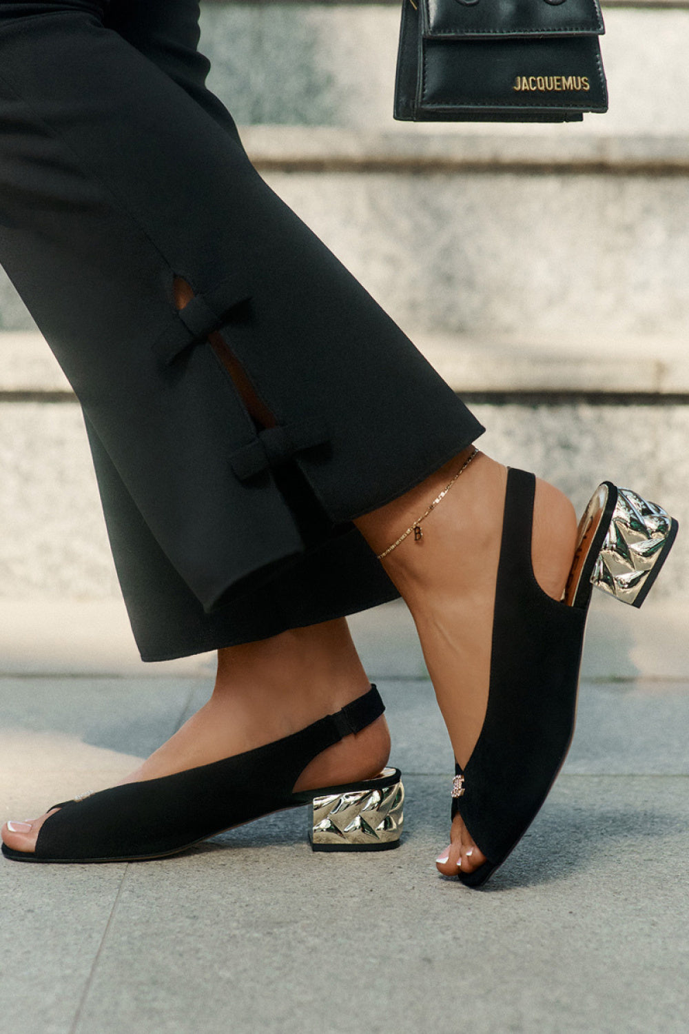 Heeled sandals model 212577 Step in style