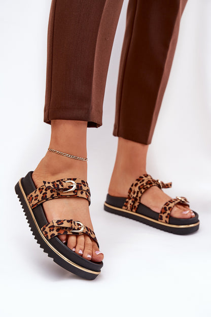 Slippers model 212611 Step in style