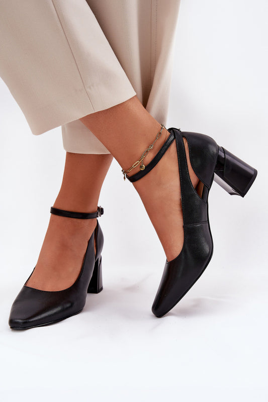 Heeled pumps model 212614 Step in style