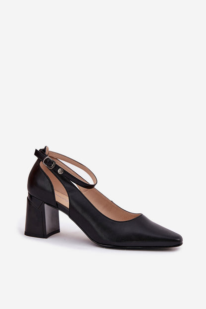 Heeled pumps model 212614 Step in style