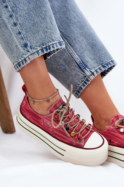 Sneakers Model 212623 Step in style