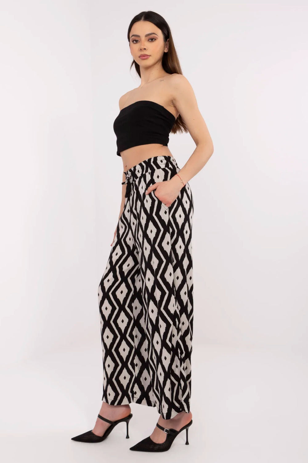Ladies' trousers model 212664 Sublevel