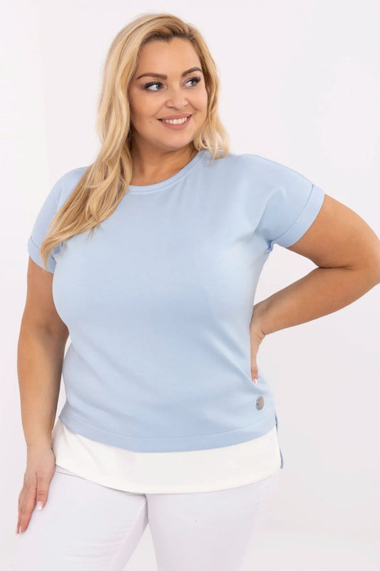 Plus-Size Blouse Model 212674 Relevance