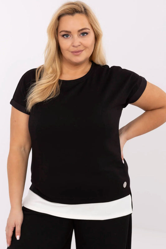 Plus-Size Blouse model 212675 Relevance