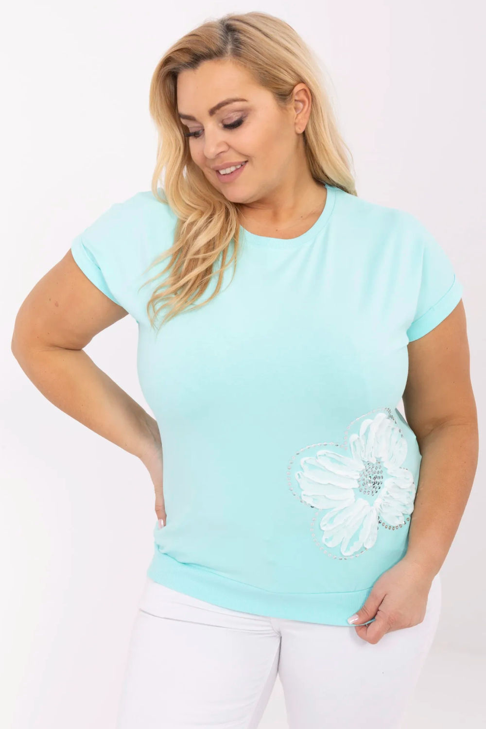 Plus-Size Blouse model 212676 Relevance