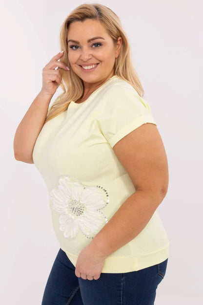 Plus-Size Blouse Model 212679 Relevance