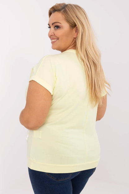 Plus-Size Blouse Model 212679 Relevance