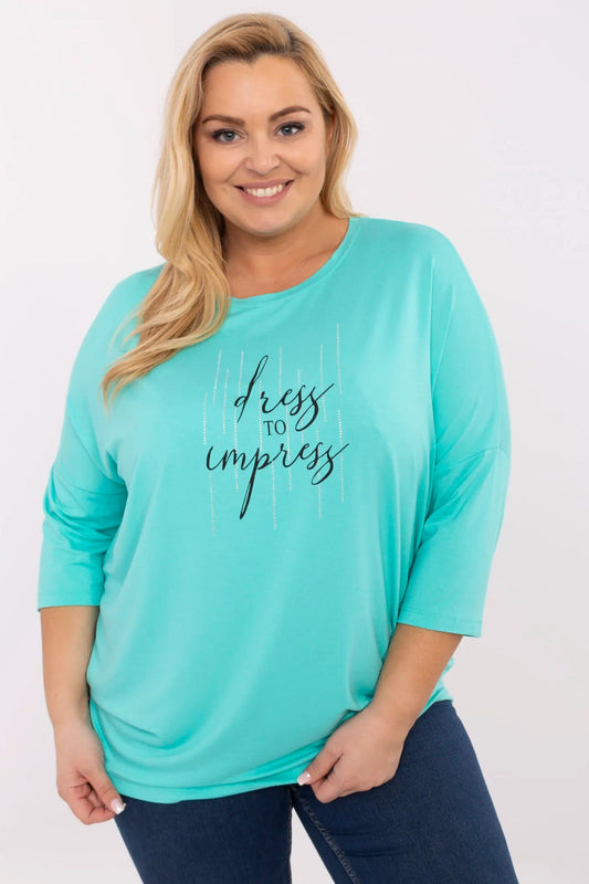 Plus-size blouse model 212681 Relevance