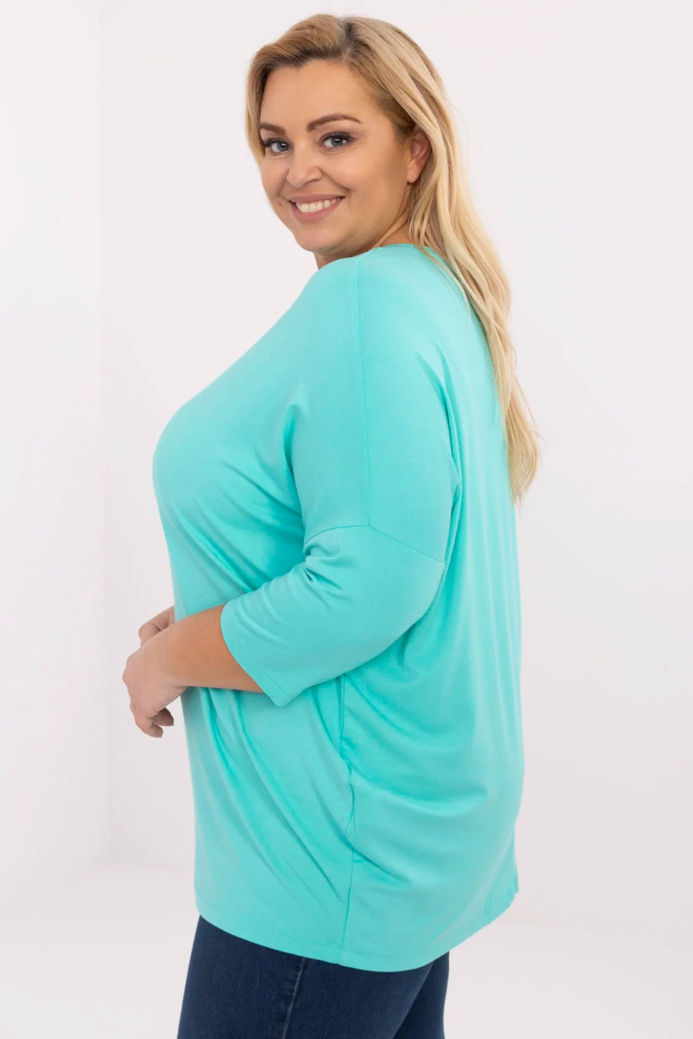 Plus-size blouse model 212681 Relevance