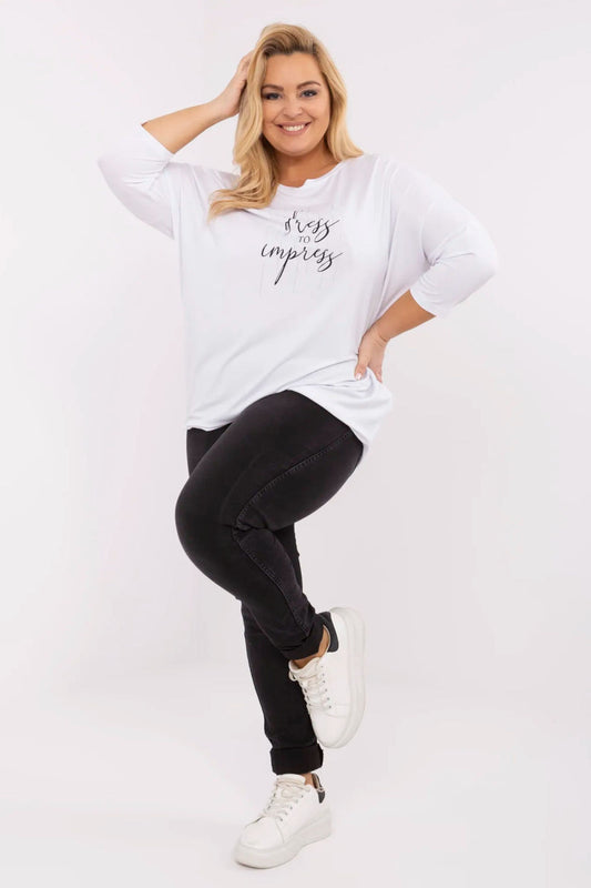 Plus-Size Blouse Model 212683 Relevance