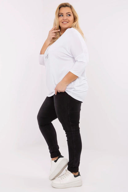 Plus-Size Blouse Model 212683 Relevance