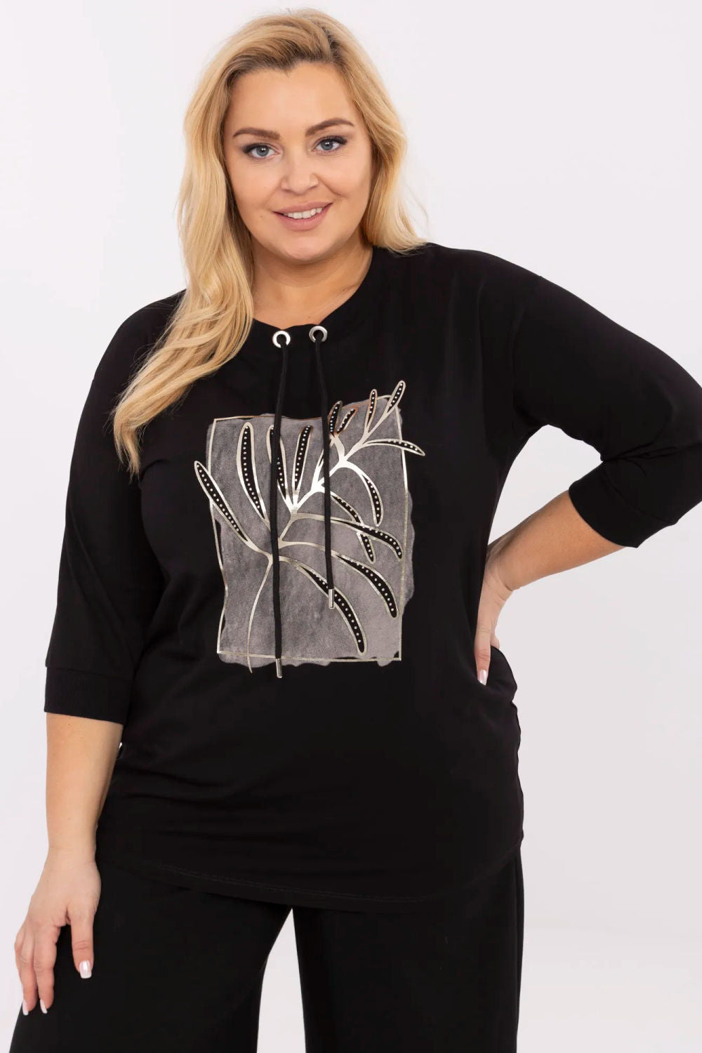 Plus-Size Blouse model 212691 Relevance
