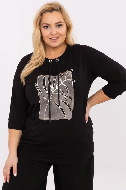 Plus-Size Blouse model 212691 Relevance