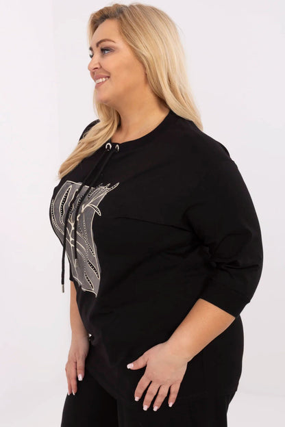 Plus-Size Blouse model 212691 Relevance