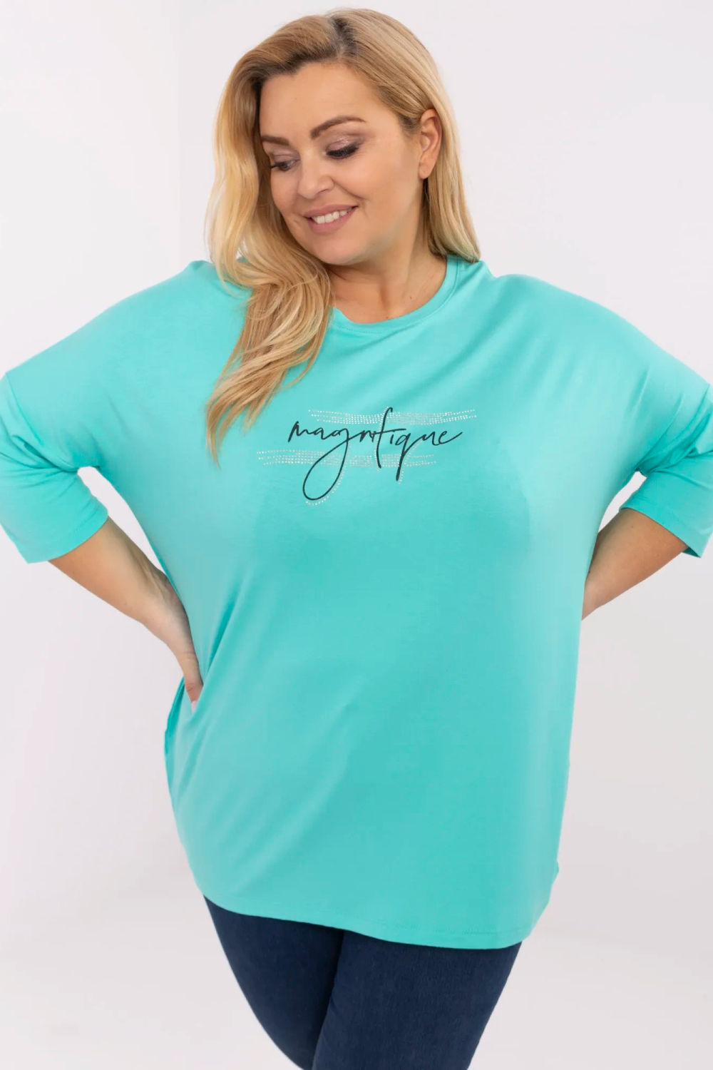 Plus-Size Blouse model 212693 Relevance