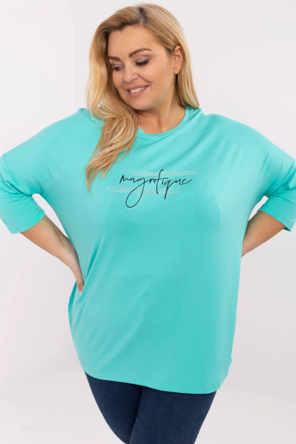 Plus-Size Blouse model 212693 Relevance