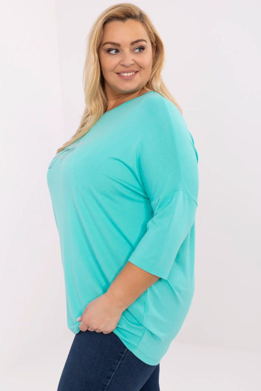 Plus-Size Blouse model 212693 Relevance