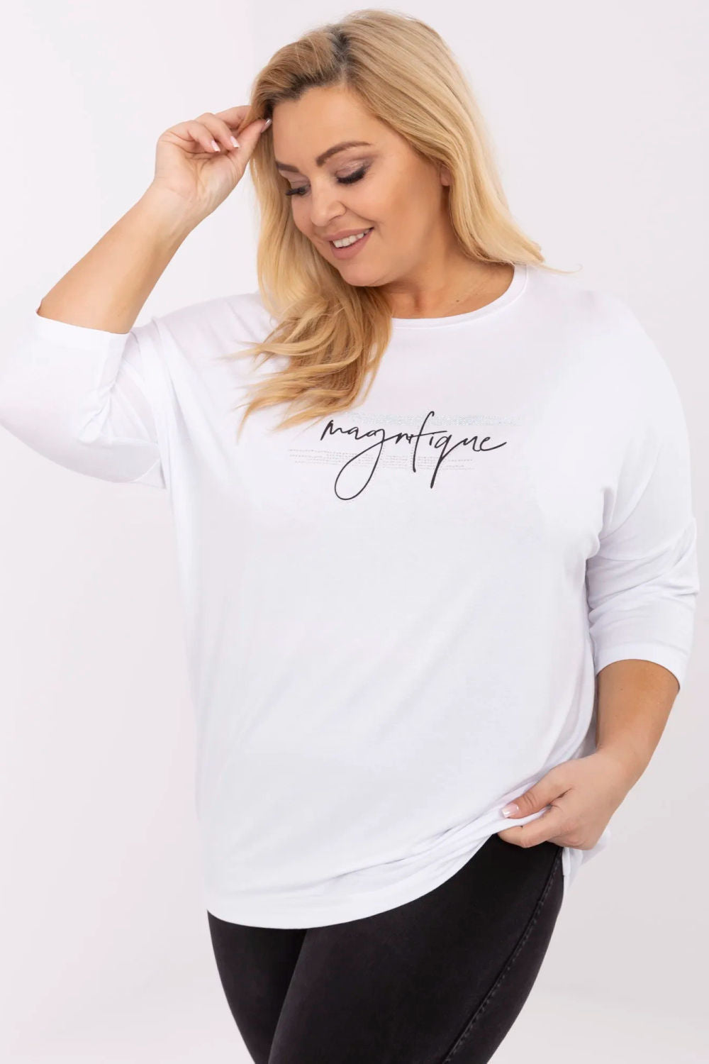 Plus-Size Blouse model 212694 Relevance