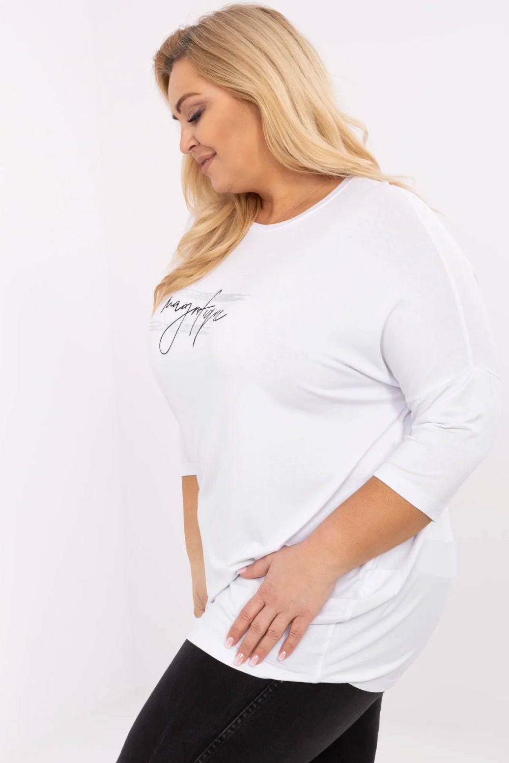 Plus-Size Blouse model 212694 Relevance