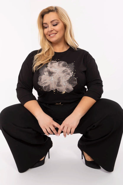 Plus-Size Blouse Model 212700 Relevance