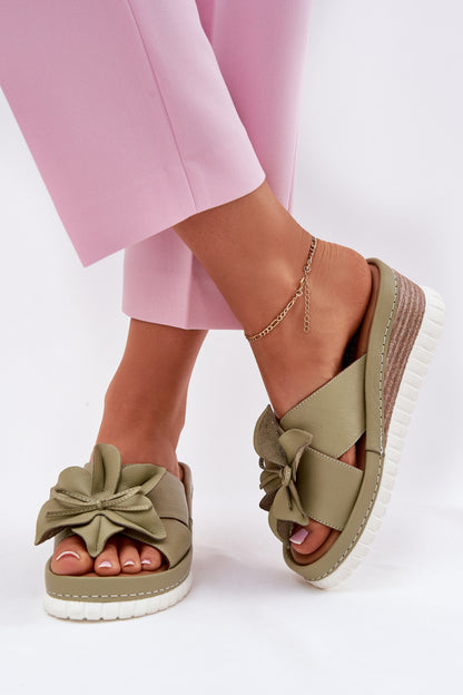 Slippers model 212702 Step in style