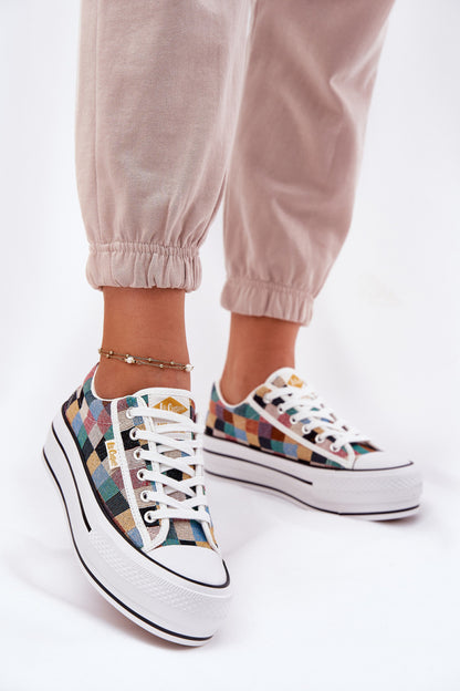 Plateausneaker model 212731 Step in style