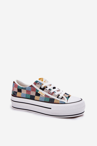 Plateausneaker model 212731 Step in style