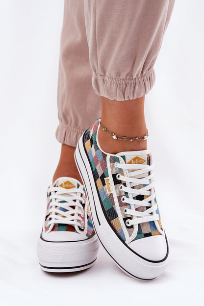 Plateausneaker model 212731 Step in style
