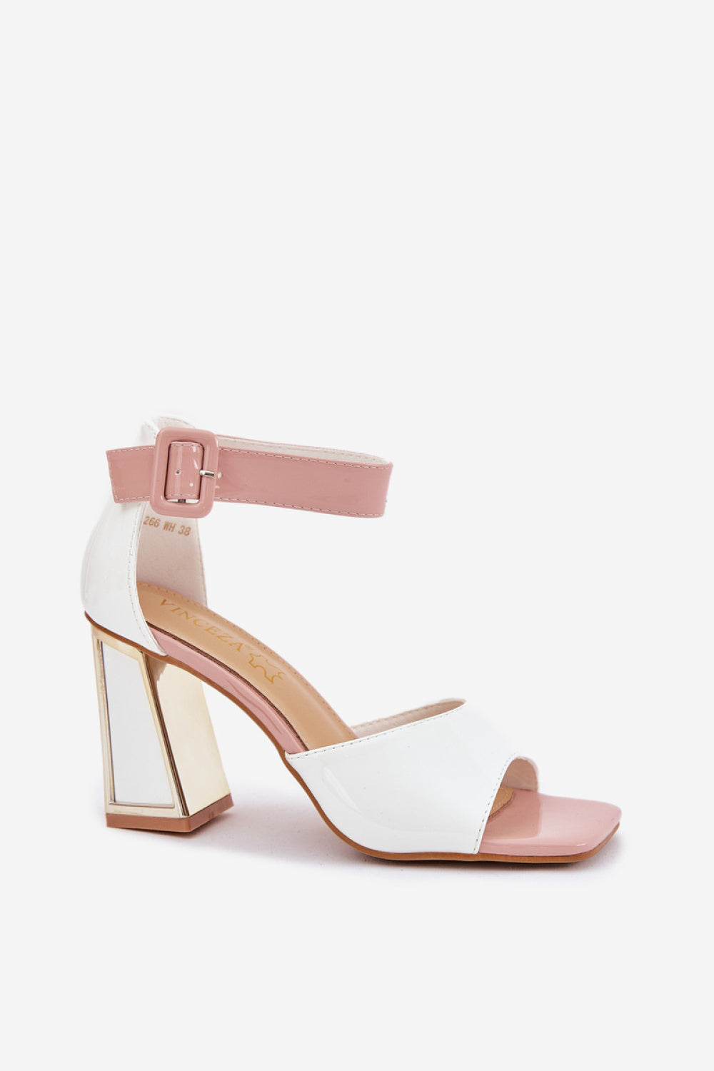 Heeled sandals model 212823 Step in style