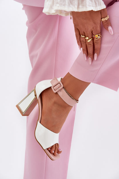 Heeled sandals model 212823 Step in style