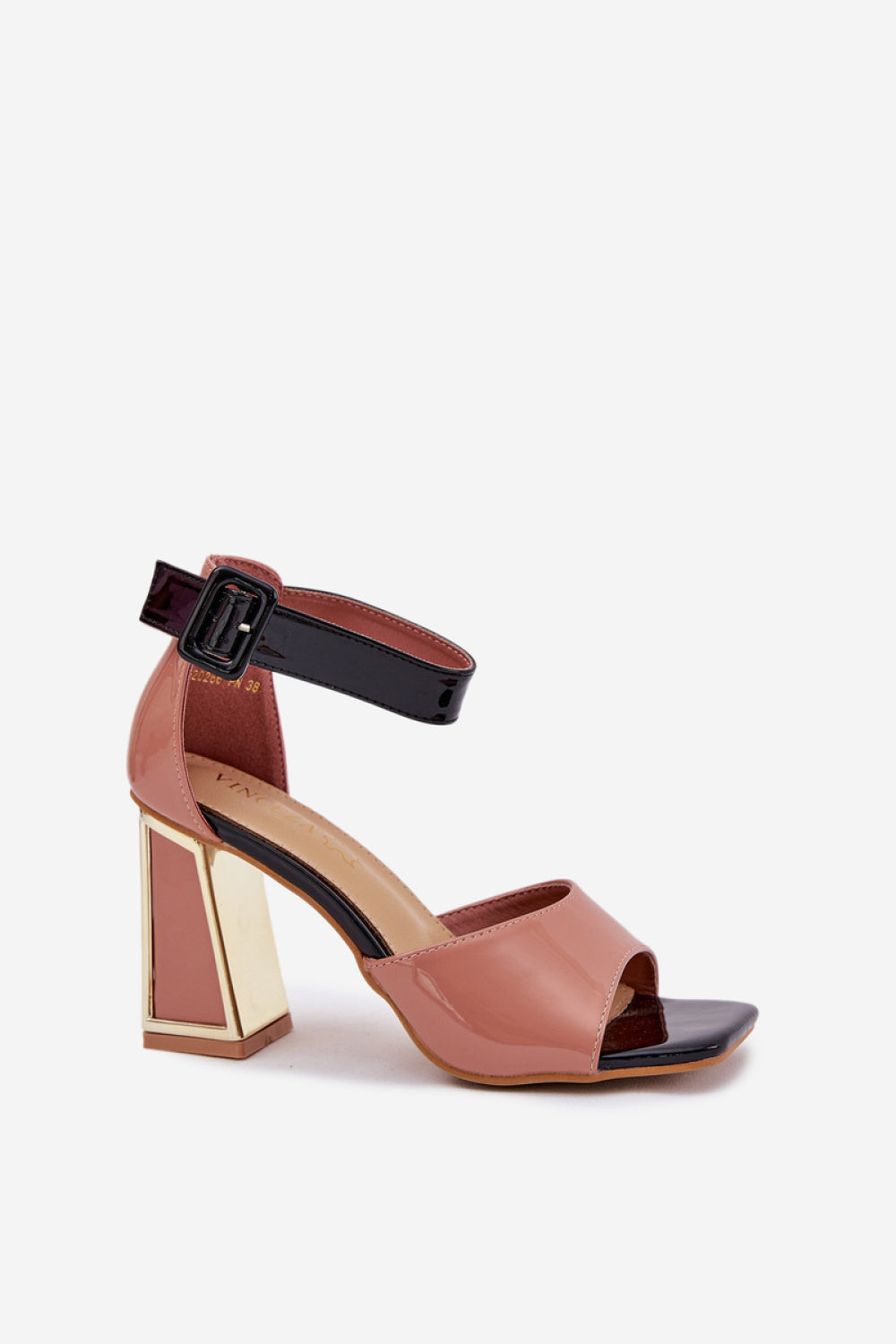 Heeled sandals model 212824 Step in style