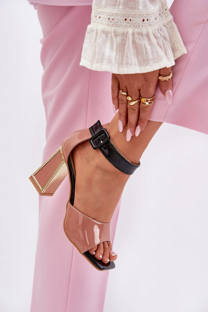 Heeled sandals model 212824 Step in style