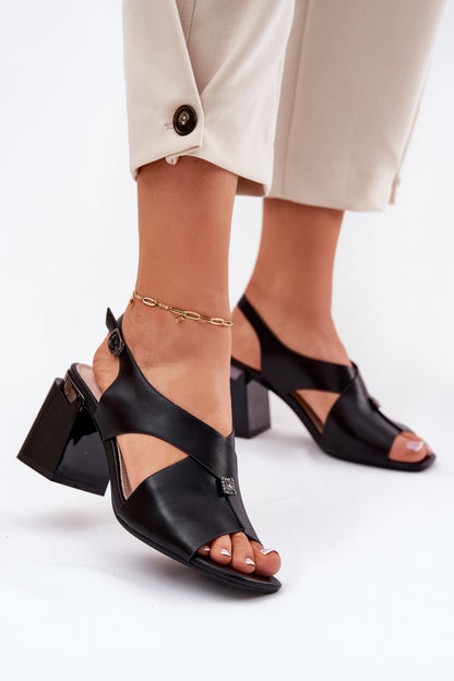 Heeled sandals model 212828 Step in style