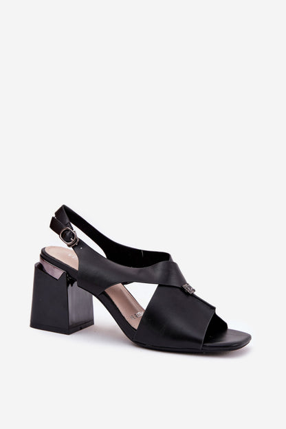 Heeled sandals model 212828 Step in style