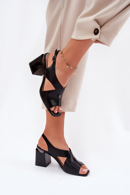 Heeled sandals model 212828 Step in style