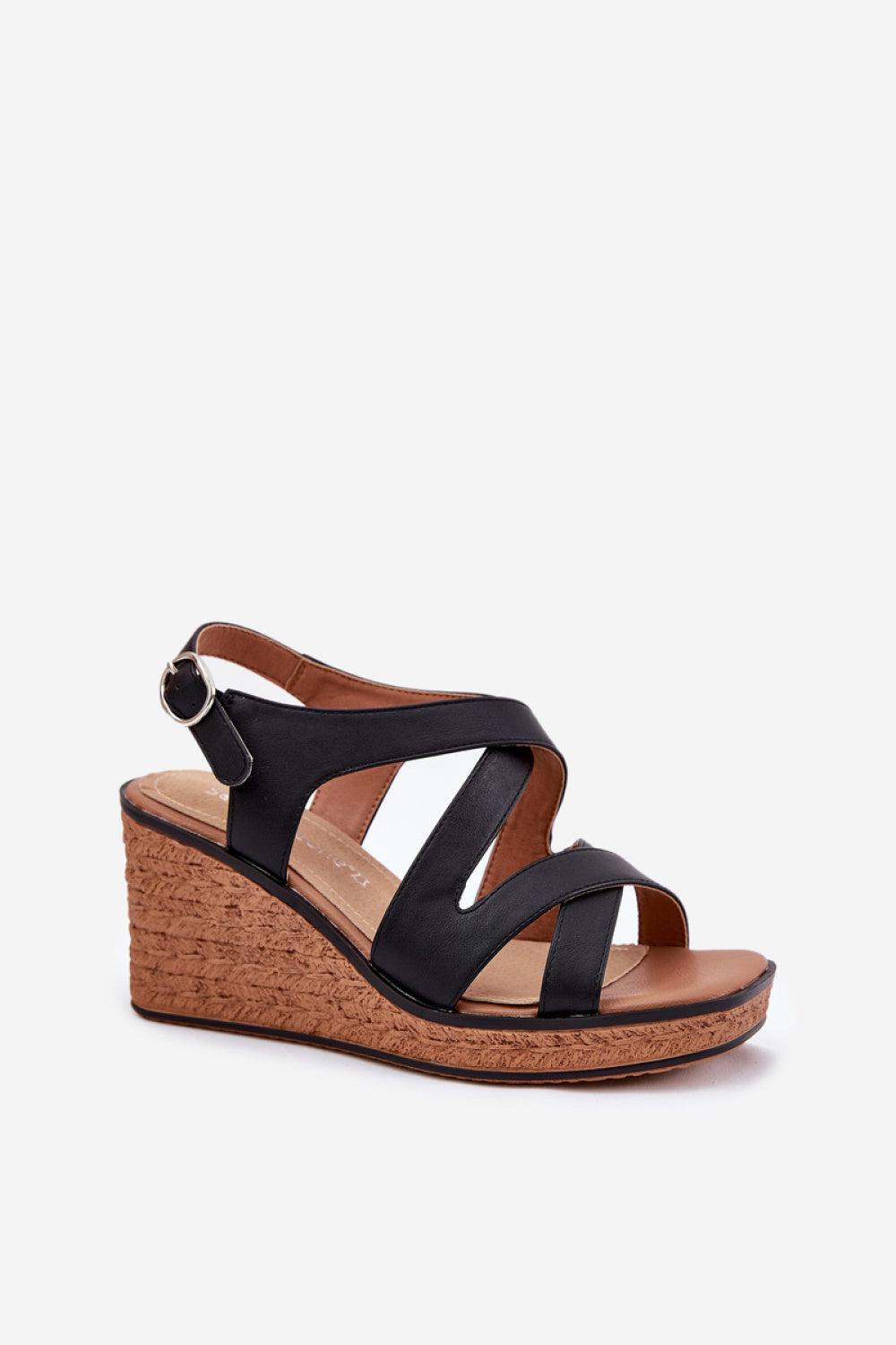 Wedge heel sandals model 212834 Step in style