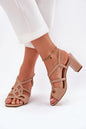 Heeled sandals model 212835 Step in style