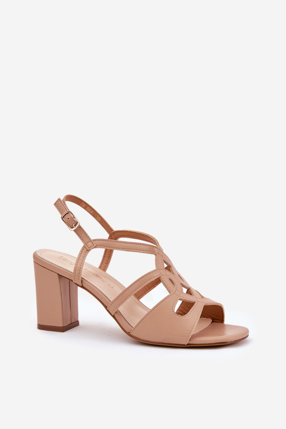 Heeled sandals model 212835 Step in style