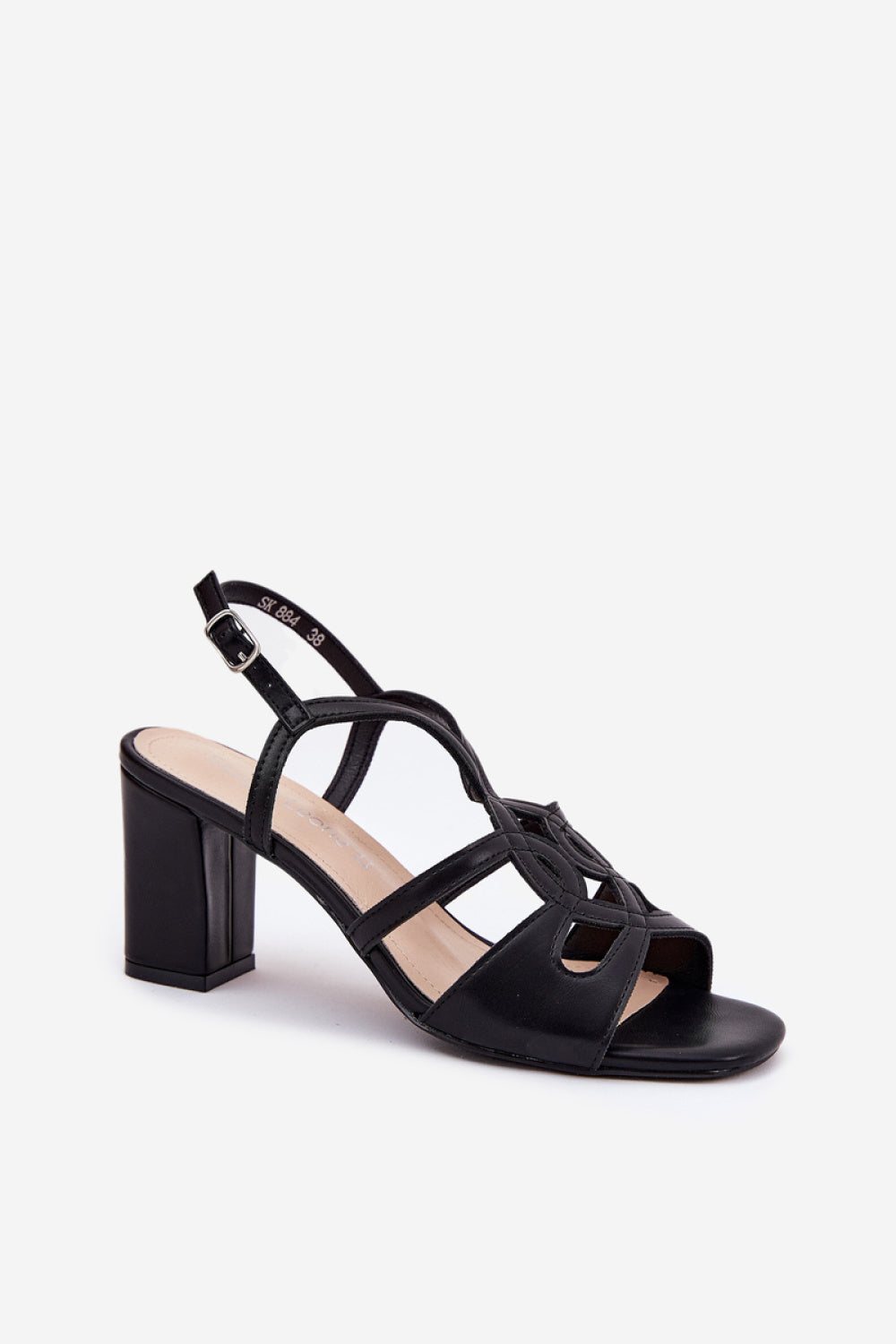 Heeled sandals model 212836 Step in style