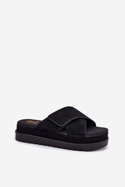 Slippers model 212875 Step in style