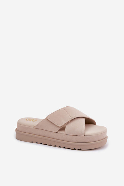 Slippers model 212876 Step in style