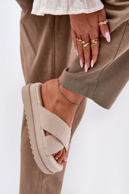 Slippers model 212876 Step in style